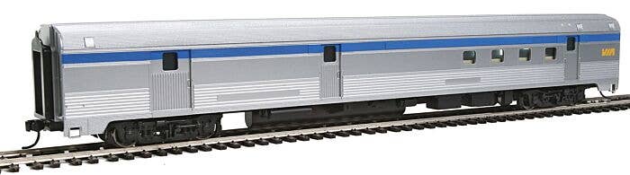 HO 85' Budd Baggage-Railway Post Office - Via Rail Canada