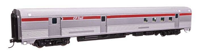 HO 85' Budd Baggage-Railway Post Office - Canadian Pacific
