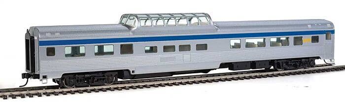 HO 85' Budd Dome Coach - Via Rail Canada