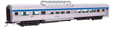 HO 85' Budd Dome Coach - Via Rail