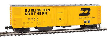 HO 50' AAR Mechanical Refrigerator Car - Burlington Northern Western Fruit Express BNFE #5132
