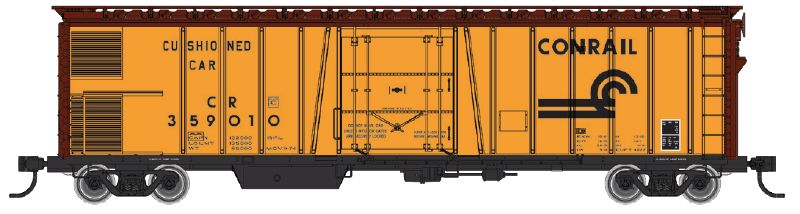 HO 50' AAR Mechanical Refrigerator Car - Conrail #359010