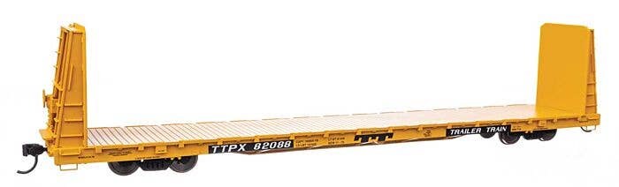 HO 68' Bulkhead Flatcar - TTPX #82115