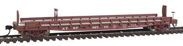 HO 53' GSC Piggyback Service Flatcar - Atchison, Topeka & Santa Fe #92770