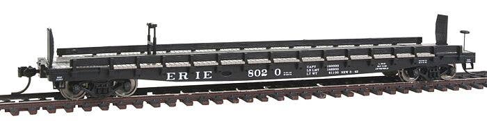 HO 53' GSC Piggyback Service Flatcar - Erie #8020