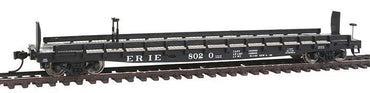 HO 53' GSC Piggyback Service Flatcar - Erie #8020