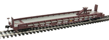 HO 53' GSC Piggyback Service Flatcar - Trailer-Train #475253