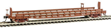HO 53' GSC Piggyback Service Flatcar - Pennsylvania Railroad #475582 (Early Hitch)