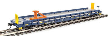 HO 53' GSC Piggyback Service Flatcar - Ontario Northland #100407