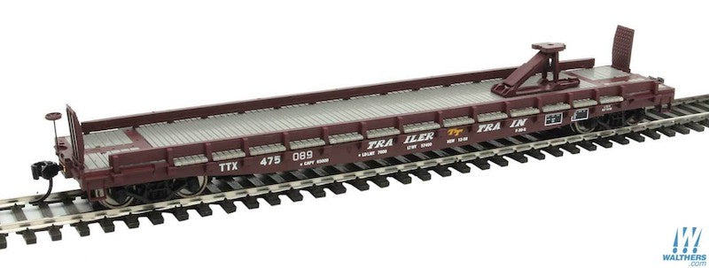HO 53' GSC Piggyback Service Flatcar - Trailer-Train #475089