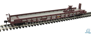 HO 53' GSC Piggyback Service Flatcar - Trailer-Train #475138