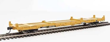 HO 60' Pullman-Standard Flatcar - TTX VTTX #92336 (20' & 40' Container Loading)