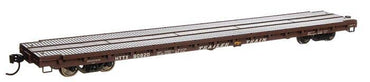 HO 60' Pullman-Standard Flatcar - Trailer-Train HTTX #90833