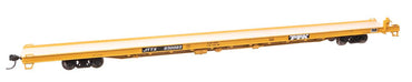 HO 89ft Channel Side Flatcar: Trailer Train JTTX #930188