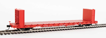 HO 60' Pullman-Standard Bulkhead Flatcar - Canadian Pacific #304670
