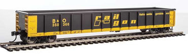 HO 53' Railgon Gondola - B&O #350366