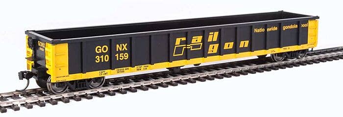 HO 53' Railgon Gondola - Railgon GONX #310209
