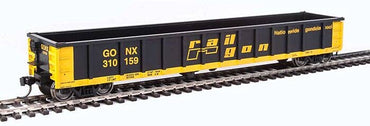 HO 53' Railgon Gondola - Railgon GONX #310655