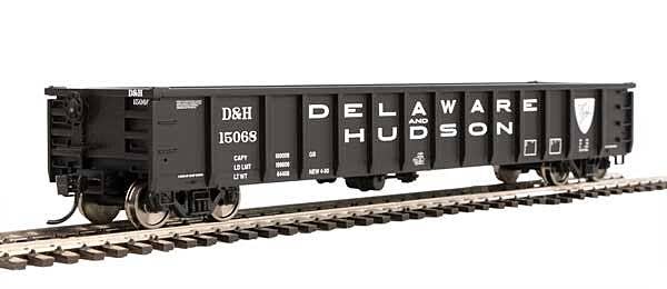 HO 53' Railgon Gondola - Delaware & Hudson #15088