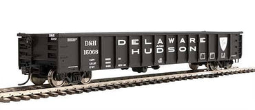 HO 53' Railgon Gondola - Delaware & Hudson #15088