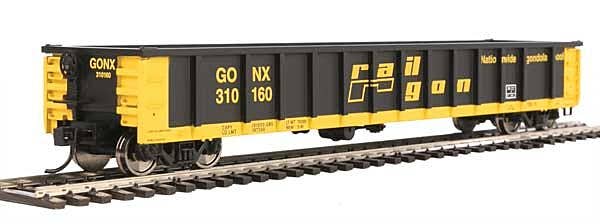 HO 53' Railgon Gondola - Railgon GONX #310160