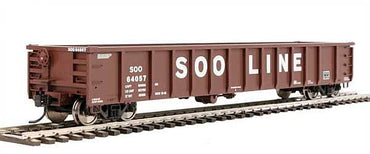 HO 53' Railgon Gondola - Soo Line #64135