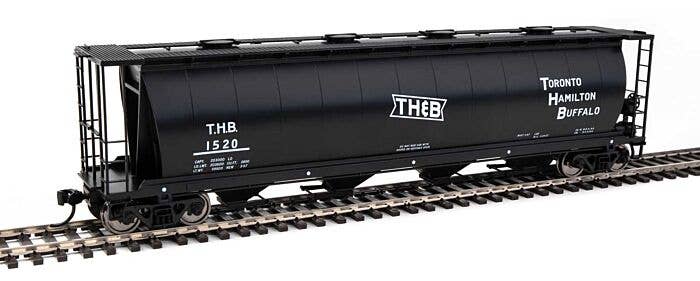 HO 59' Cylindrical Hopper - Toronto, Hamilton & Buffalo #1520