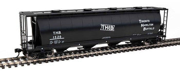 HO 59' Cylindrical Hopper - Toronto, Hamilton & Buffalo #1520