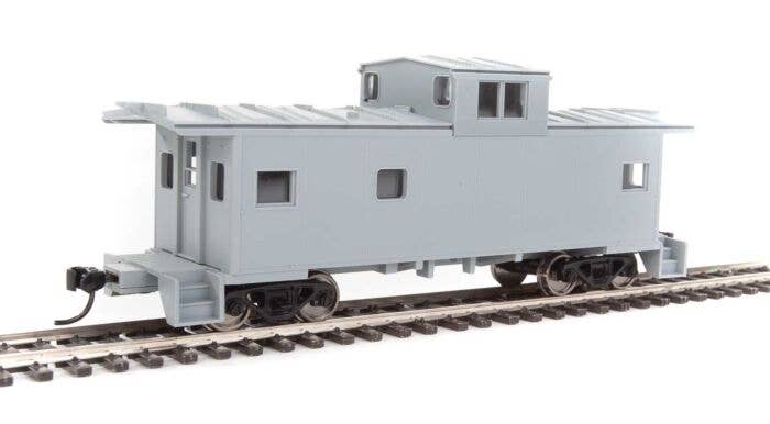 HO International Wide-Vision Caboose - Undecorated Kit