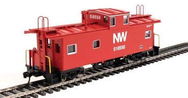 HO International Wide-Vision Caboose - Norfolk & Western #518556