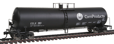 HO 54' 23,000-Gallon Funnel-Flow Tank Car: Corn Products CCLX #1961