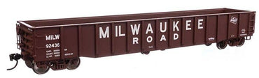 HO 53' Thrall Gondola - Milwaukee Road #92436