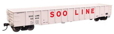 HO 53' Thrall Gondola - Soo Line #63933