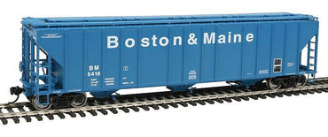 HO 55' Evans 4780 Covered Hopper - Boston & Maine #5418
