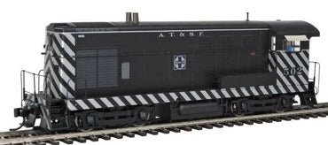 HO FM H10-44 (DCC/Sound): ATSF (Zebra Stripes) #502