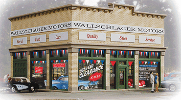 HO Wallschlager Motors -- Assembled