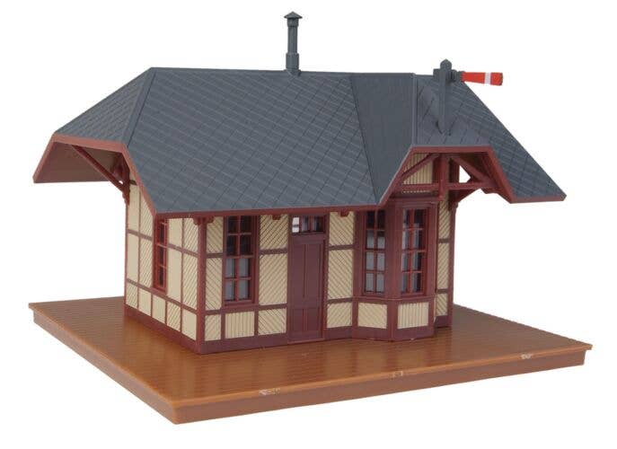 HO Victoria Springs Station -- Assembled