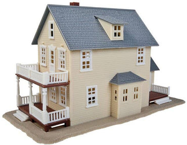 HO Two-Story House -- Kit