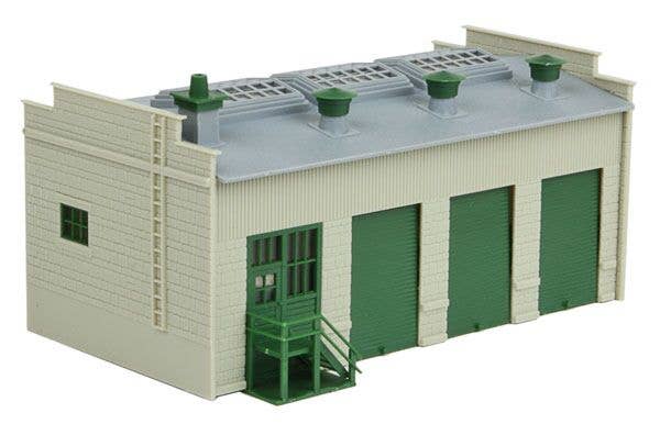 HO Truck Repair Shop -- Kit