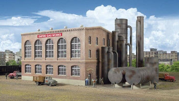 HO Gas Plant with Washing Tank -- Kit
