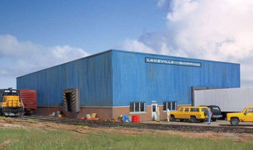 HO Lakeville Modern-Style Warehouse -- Kit