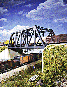 HO Double-Track Truss Bridge -- Kit