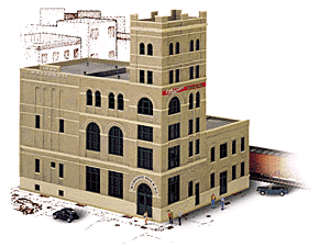 HO Milwaukee Beer and Ale Brewery -- Kit
