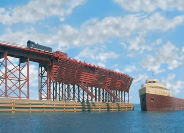 HO Ore Dock -- Kit