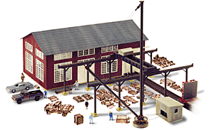 HO Midstate Marble Products -- Kit