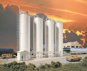 HO Plastic Pellet Transfer Facility -- Kit