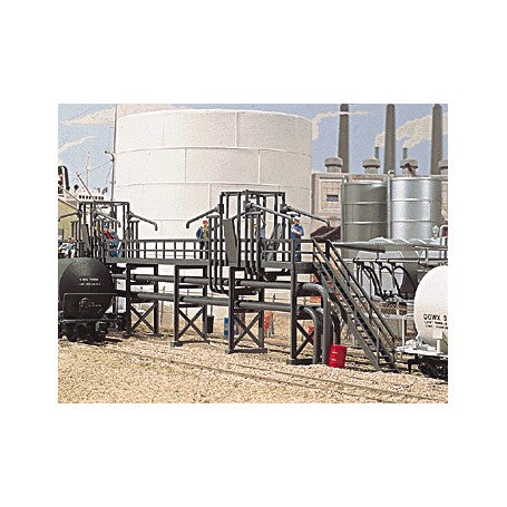 HO Tank Car Loading Platform - Kit