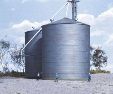 HO Big Grain Storage Bin -- Kit