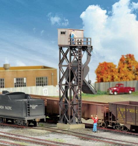 HO Cinder Conveyor & Ash Pit -- Kit