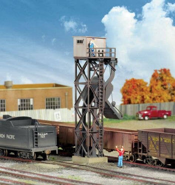 HO Cinder Conveyor & Ash Pit -- Kit